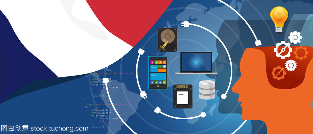 法國(guó)信息技術(shù)數(shù)字基礎(chǔ)設(shè)施 軟件創(chuàng)新與網(wǎng)絡(luò)連接驅(qū)動(dòng)業(yè)務(wù)數(shù)據(jù)流轉(zhuǎn)